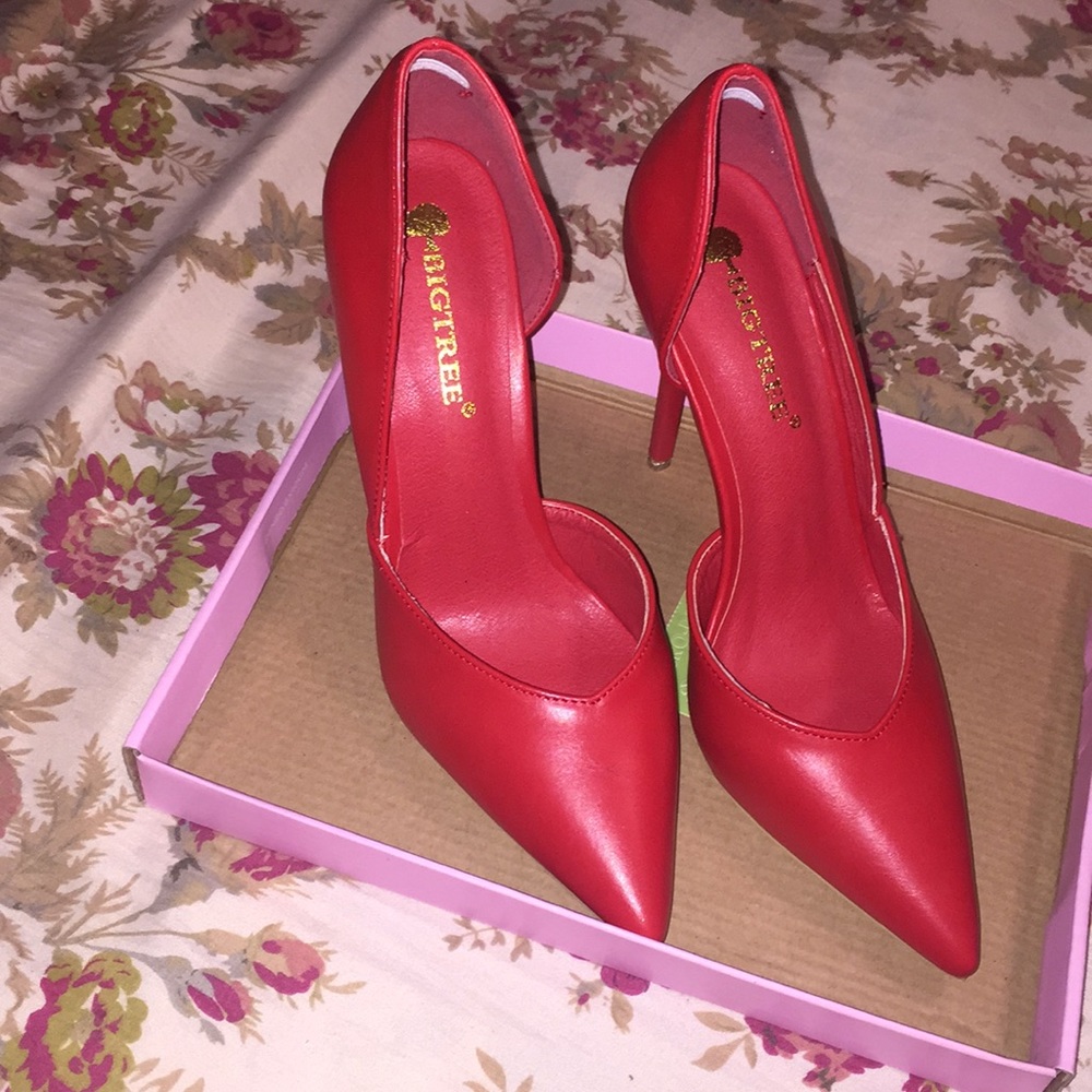 Pointed Toe Heels 👠